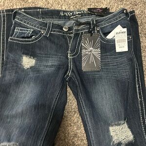 Almost famous jeans